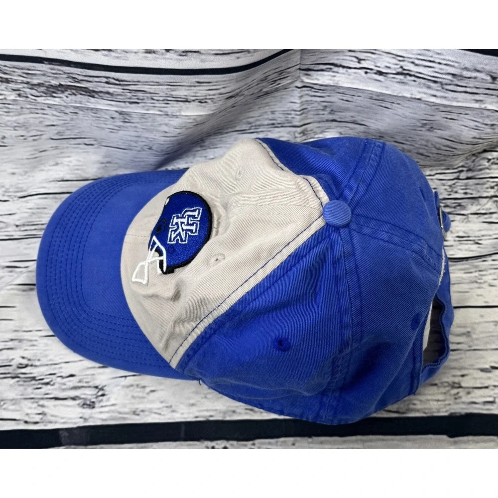 University of Kentucky Football Hat Nike‎ Blue Adjustable Baseball Cap